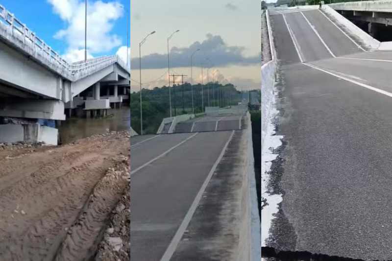 pontes danificadas mpf