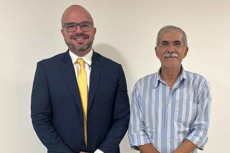 prefeito e novo procurador
