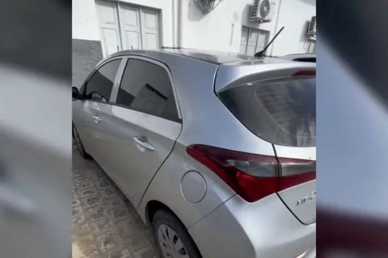Casal é preso em São José da Mata com veículo roubado na Capital e placa clonada 2 prisao s jose mata 2004265
