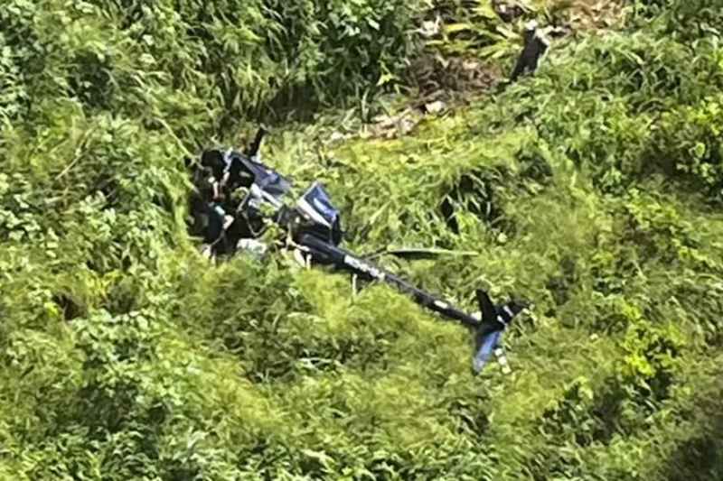 queda helicoptero cg 180426
