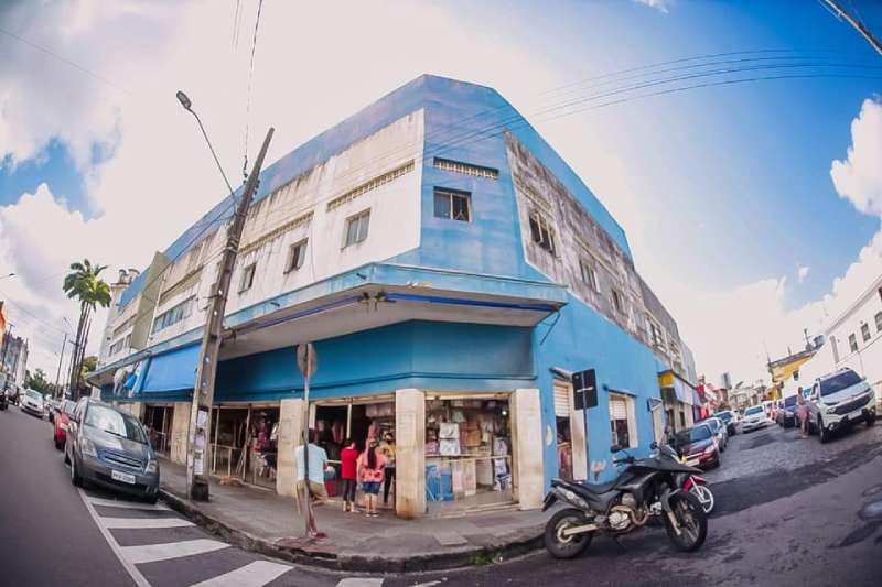 Sedurb realiza manutenção em shoppings populares, Cecaf, mercados e cemitérios públicos 3 shopping 4400