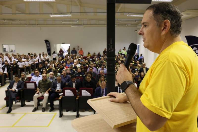 Movimento Maio Amarelo 2026: Governo da Paraíba abre campanha na Paraíba 1 abertura maio amarelo pb 060526