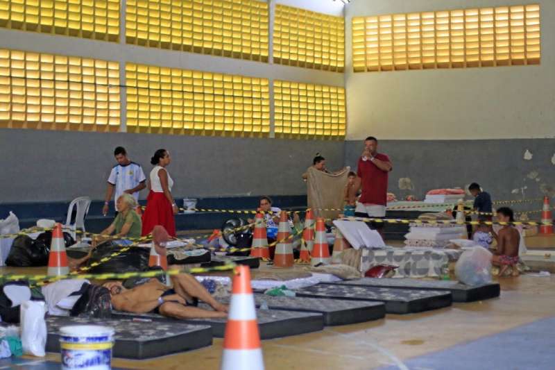 Defesa Civil de JP realoca famílias para abrigamento temporário e alerta para novos avisos do Inmet 6 abrigo chuva pmjp 040526