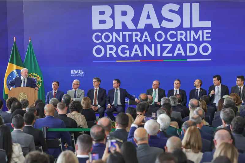 brasil contra o crime organizado