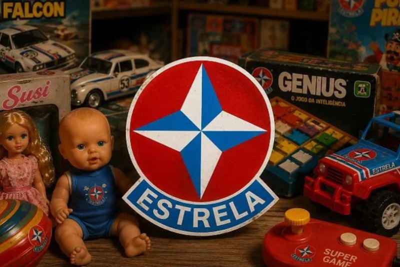 brinquedo estrela