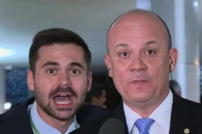 Assessor de Janones que invadiu entrevista de deputado paraibano é exonerado 1 cabo gilberto na globonews 300426 1