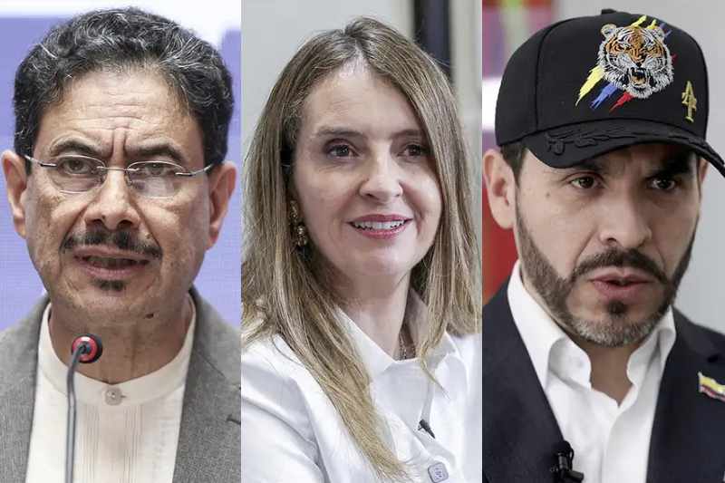 candidatos colombia