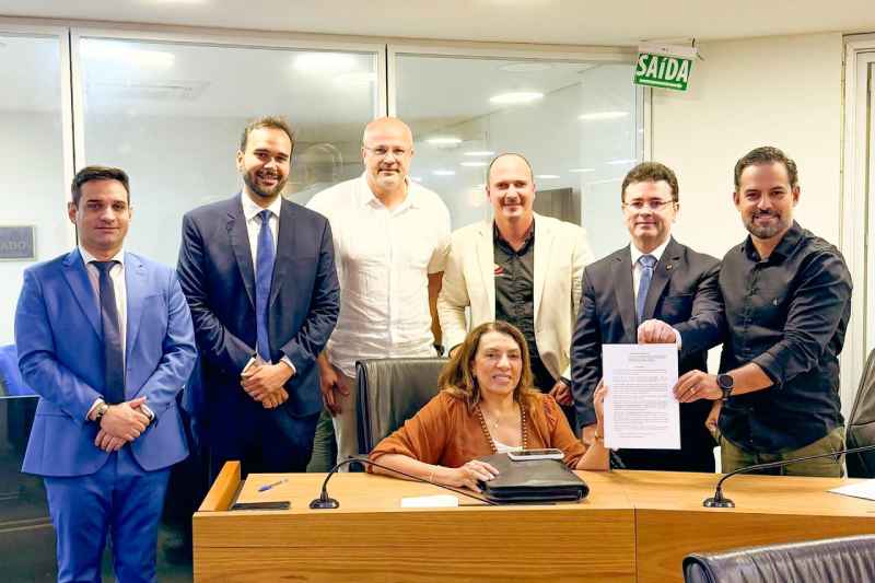 Cida Ramos recebe setor esportivo e mudará lei do laudo médico para corridas 2 encontro cida ramos corrida