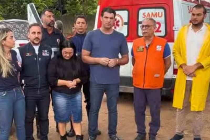 Leo Bezerra intensifica vistorias e coordena ações emergenciais em áreas atingidas pelas chuvas na Capital 1 leo bezerra chuva 010526