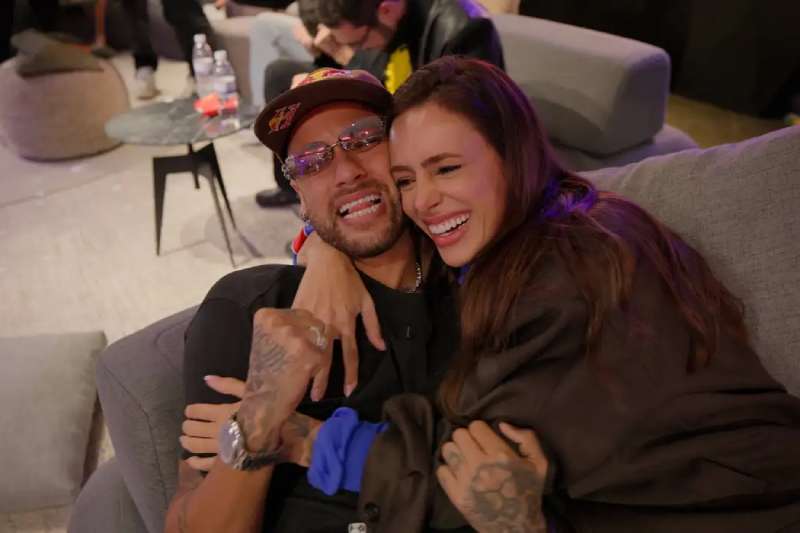 neymar e esposa