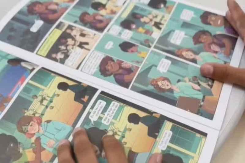 revista em quadrinhos ifpb