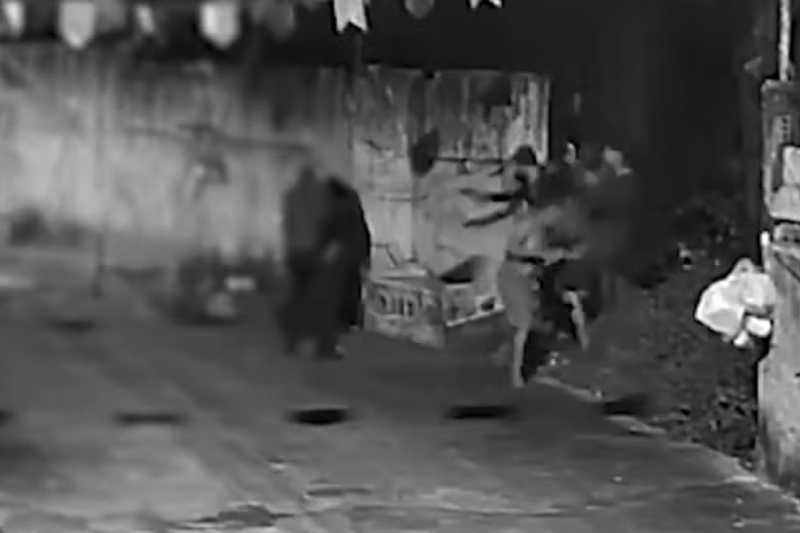 ataque a tiros rangel 080626