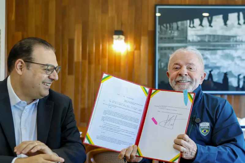 lula sanciona cnh