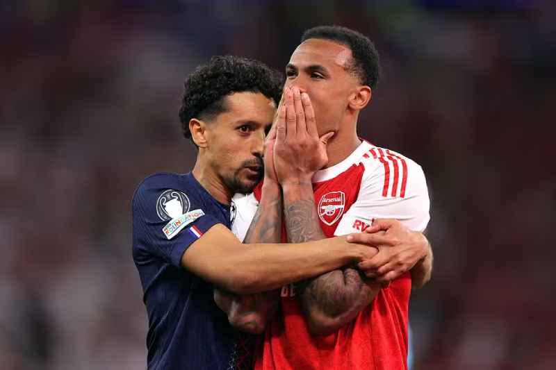 marquinhos gabriel magalhaes final champions