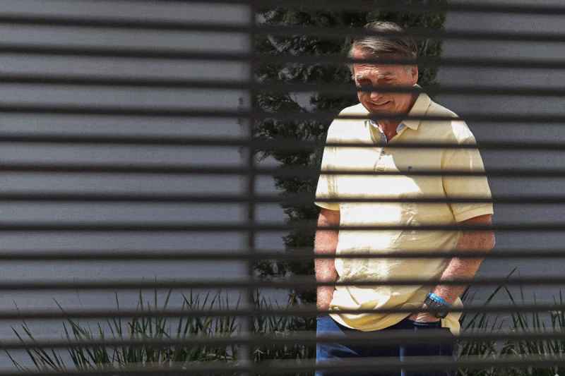 bolsonaro em casa