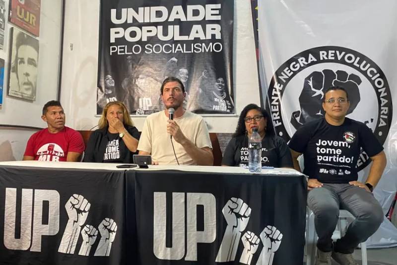 Convenção da UP oficializa Yuri Ezequiel ao Governo e Carminha Lourenço como vice 3 convencao up 290726