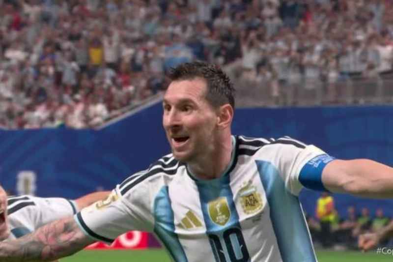 messi argentina x egito