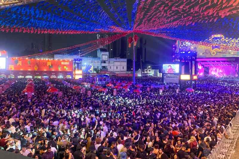 parque do povo lotado 2026