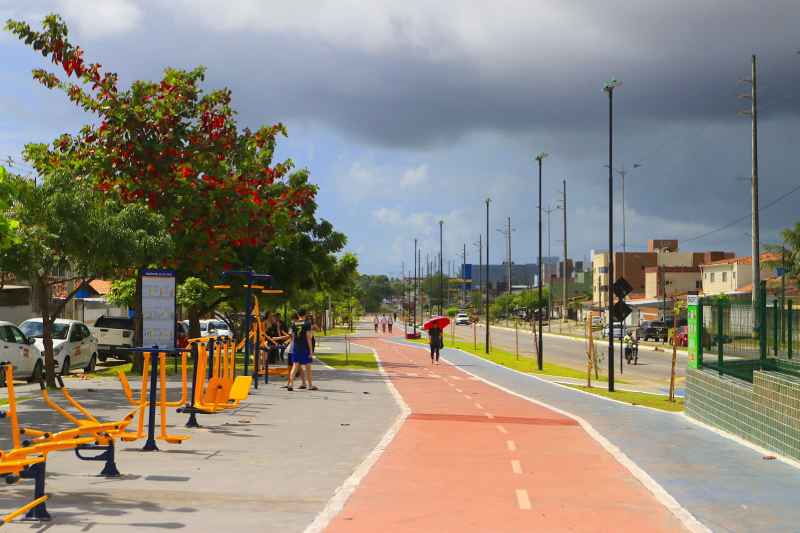 parque linear valentina