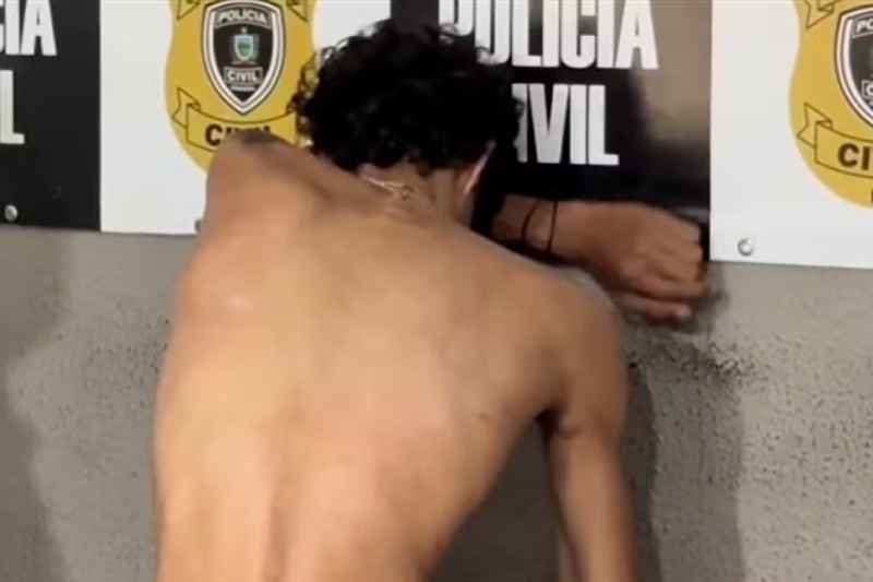 Polícia Militar prende homem com mandado por assalto à mão armada após suspeito mentir nome na Capital 11 prisao assalto 060726