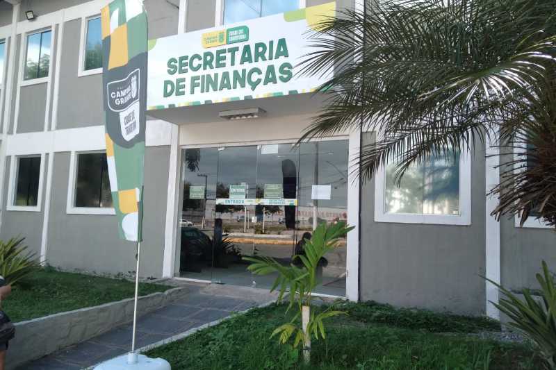 secretaria de financas cg
