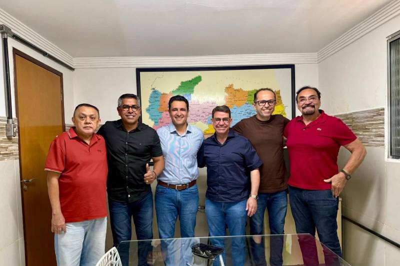 Vereadores de João Pessoa fecham apoio à pré-candidatura de Dinho Dowsley à ALPB 2 apoio vereadores dinho