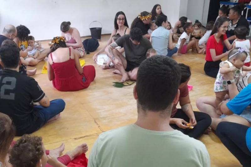 aulas danca bebes ufpb