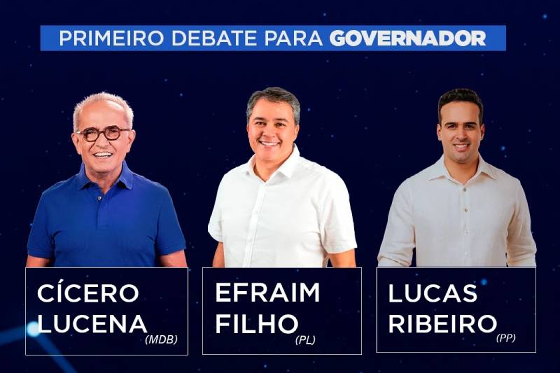 candidatos debate 090826