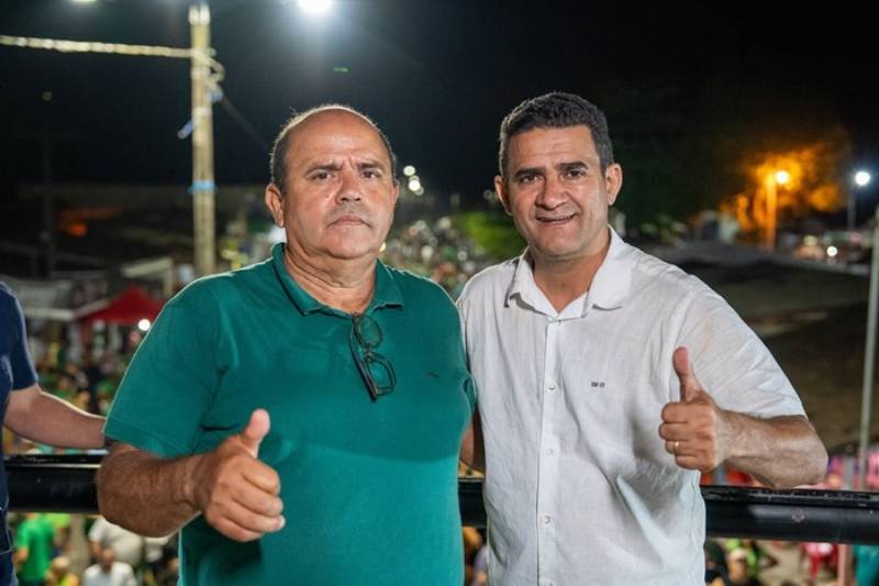 Prefeito interino mantém parentes de gestor afastado na administração de Caaporã 3 chico nazario e carlos monteiro