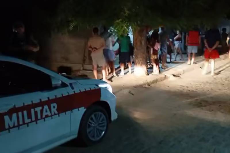 Homem é morto a tiros após suspeitos invadirem residência em São Bento 8 homicidio sao bento 230836