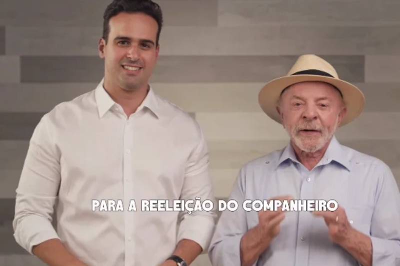 Lucas Ribeiro viaja a Brasília para reunião com Lula sobre 2º turno presidencial 1 lucas e lula