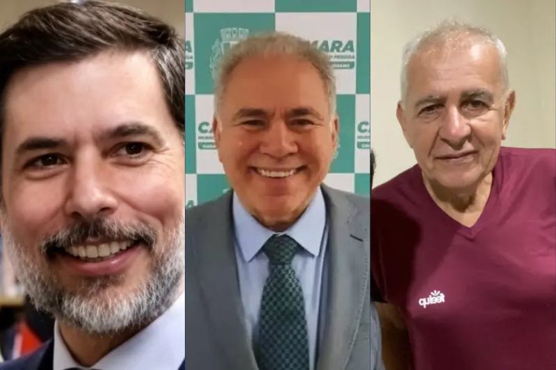 marcelo queiroga e suplentes