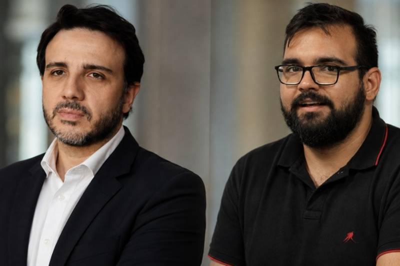 Olímpio Rocha denuncia Renan Santos ao MPE por ataque a Janja em debate presidencial 4 renan santos e olimpio rocha