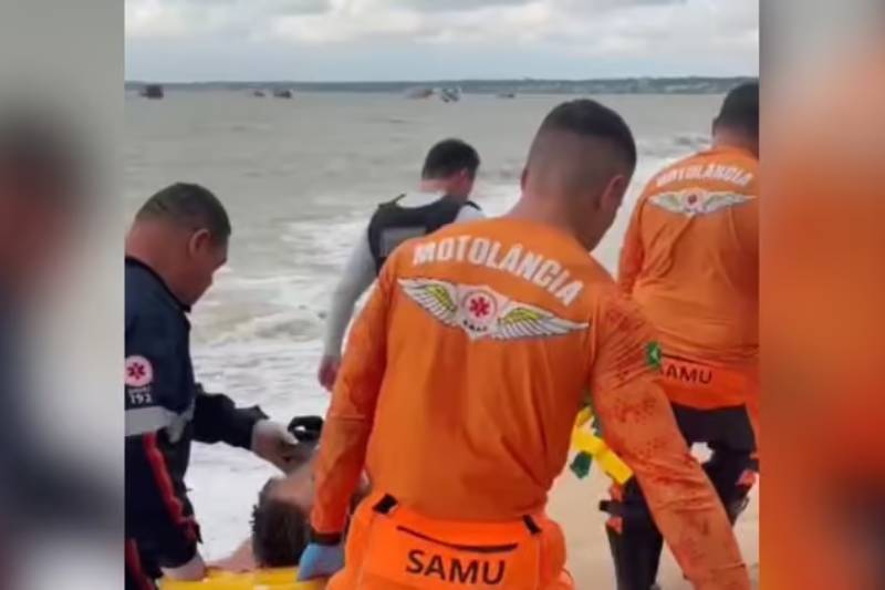 Homem sofre tentativa de homicídio na Praia de Tambaú, em João Pessoa 6 tent homicidio tambau 310826