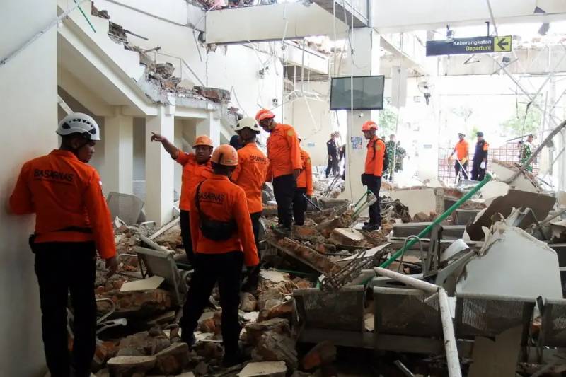terremoto indonesia