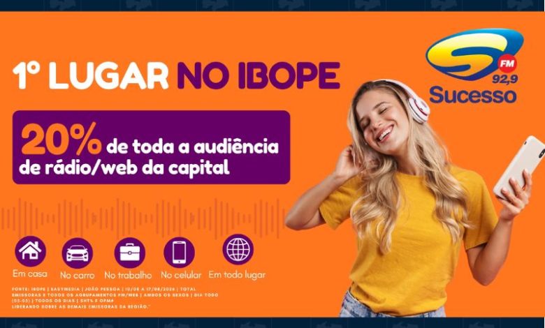 ibope sucesso fm 300926