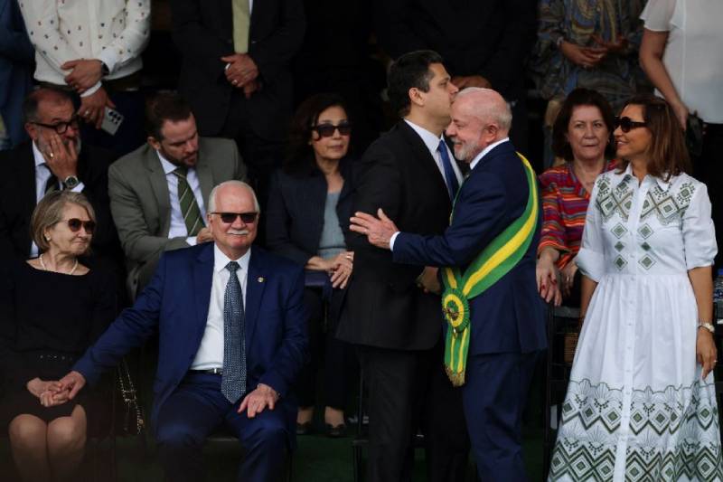 lula no 7 de setembro 070926