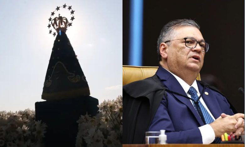 Dino manda PF investigar disseminação de ataques a imagens católicas 1 nossa senhora e flavio dino