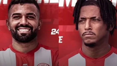 Esporte de Patos anuncia atacante Edgo e chega a 11 jogadores no elenco 9 reforcos esporte de patos