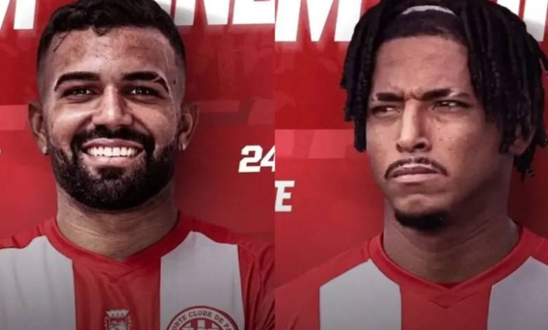 Esporte de Patos anuncia atacante Edgo e chega a 11 jogadores no elenco 1 reforcos esporte de patos