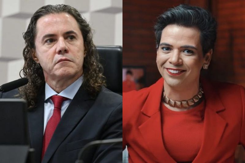 Justiça Eleitoral manda humorista retirar vídeo sobre emendas de Veneziano Vital 2 veneziano e gustavo mendes