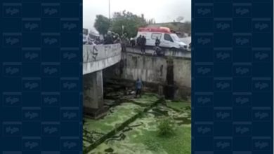 Motociclista e passageira ficam feridos após queda dentro do canal de Bodocongó, em Campina Grande 6 acidente canal cg 011026