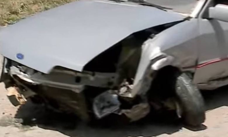 Carro capota na BR-230 após motorista se distrair ao colocar óculos 1 acidente castelo branco 101026