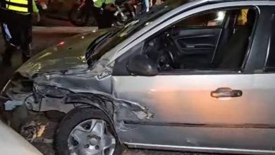 Motorista com sinais de embriaguez atinge quatro veículos durante tentativa de ultrapassagem em Mangabeira 18 acidente mangabeira 081026