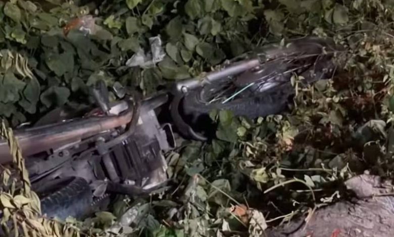 Motociclista morre após bater em placa de publicidade no bairro do Roger, em João Pessoa 1 acidente moto roger 211026