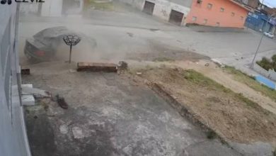 Motorista morre após carro sair da pista e atingir estrutura de residência em Remígio 6 acidente remigio 111026