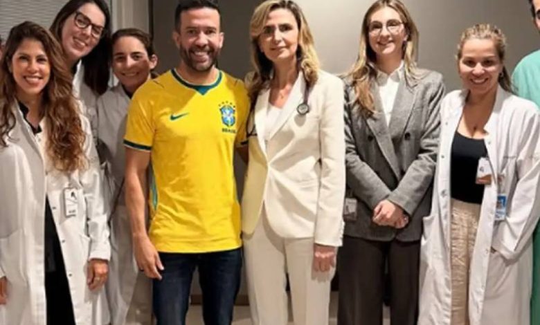 André Janones recebe alta e deixa hospital em São Paulo 1 alta janones