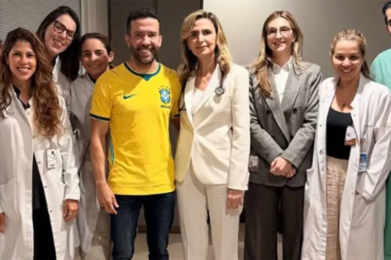André Janones recebe alta e deixa hospital em São Paulo 9 alta janones