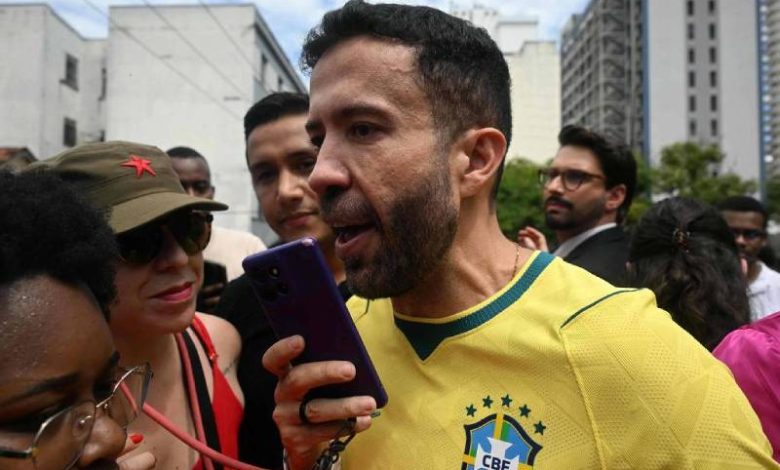 Com Janones internado, "Exército do Lula" fica parado a 5 dias das eleições 1 andre janones