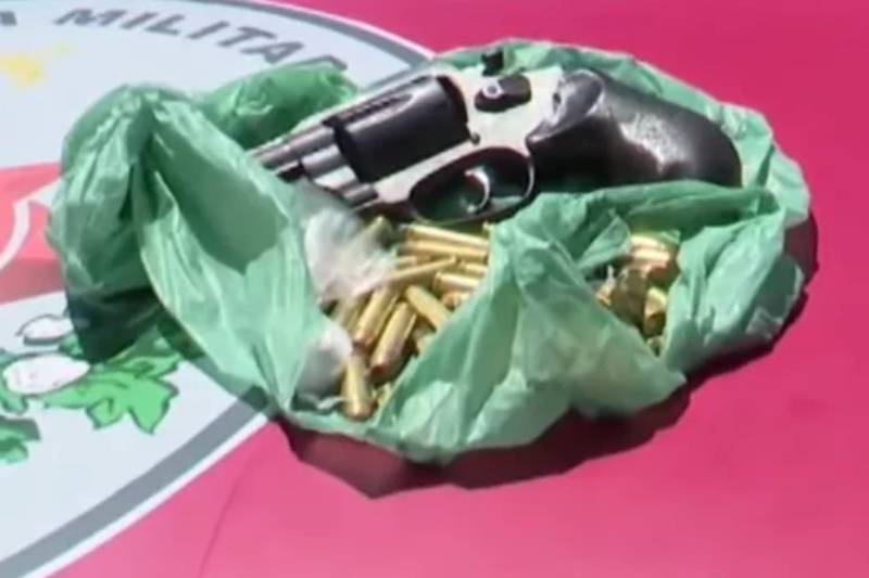 Suspeito de envolvimento em três homicídios é preso com revólver em João Pessoa 31 apreensao mandacaru 091026